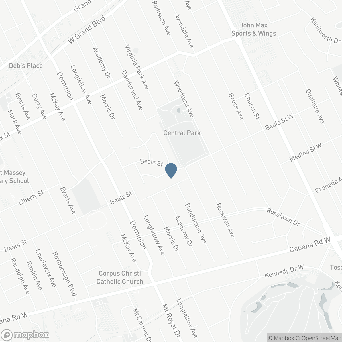 3500 DRIFTWOOD, Windsor, Ontario N9E 4G9